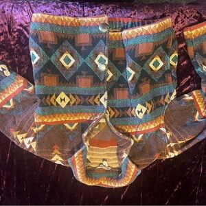 80’s vintage Painted pony jacket